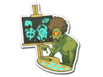 Vortigaunt the Painter image